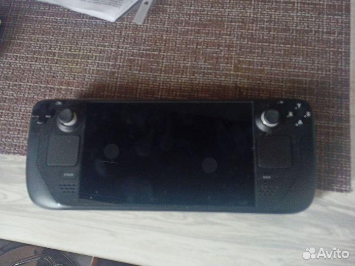 Игровая приставка steam deck
