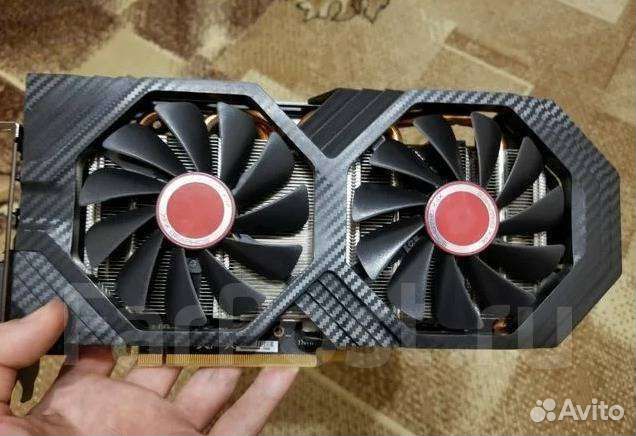Видеокарта rx 580 8 gb