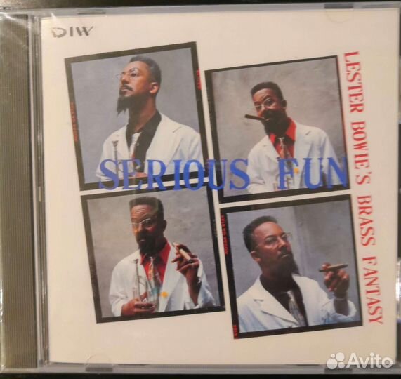 CD jazz Lester Bowie's Brass Fantasy (Japan)