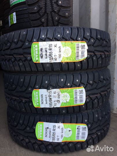 Nokian Tyres Nordman 5 185/65 R15 92T