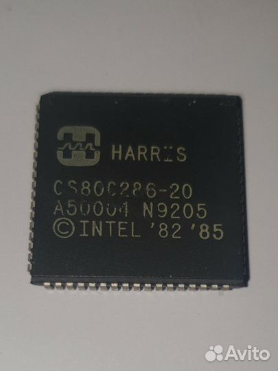 Процессор Harris CS80C286-20