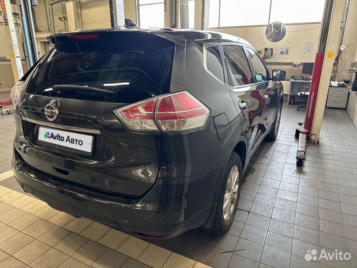 Nissan X-Trail 2.0 CVT, 2017, 132 183 км