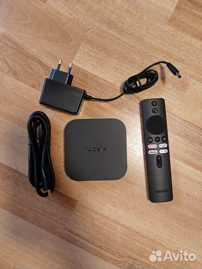TV приставка Mi Box S 4K 2 gen