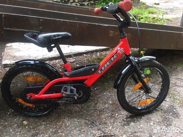 Велосипед Trek Jet 16