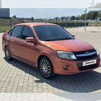 ВАЗ (LADA) Granta 1.6 MT, 2014, 130 152 км, с пробегом, цена 750 000 руб.