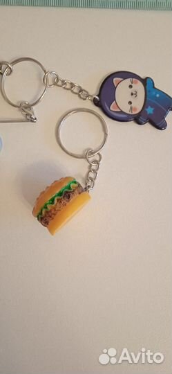 Брелочки для ключей