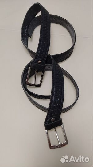 Ремень детский кожаный