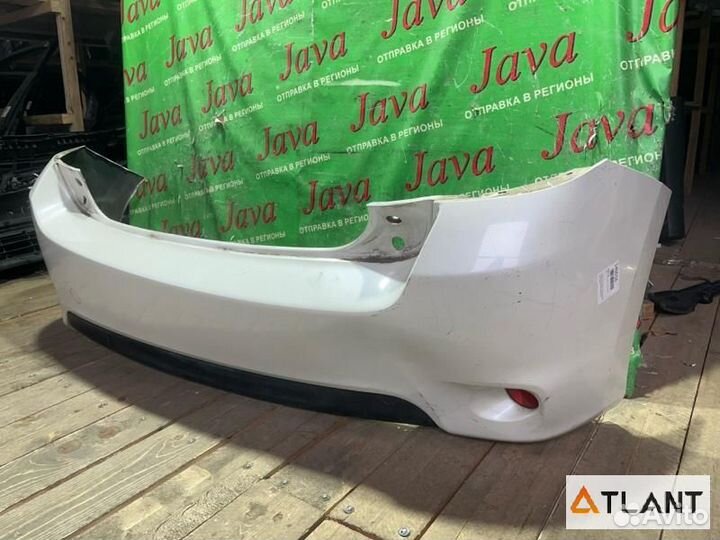 Бампер задний toyota auris