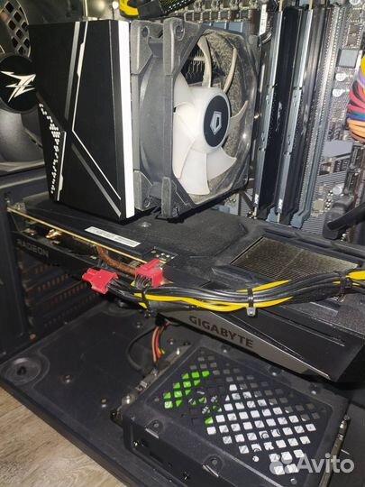 Видеокарта Radeon rx6500xt 4gb