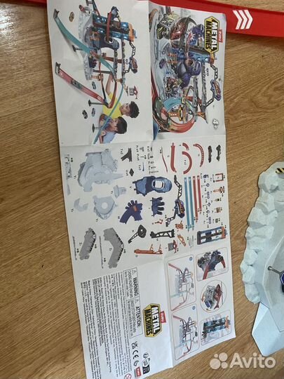 Детский гоночный трек «Gorilla Rampage»