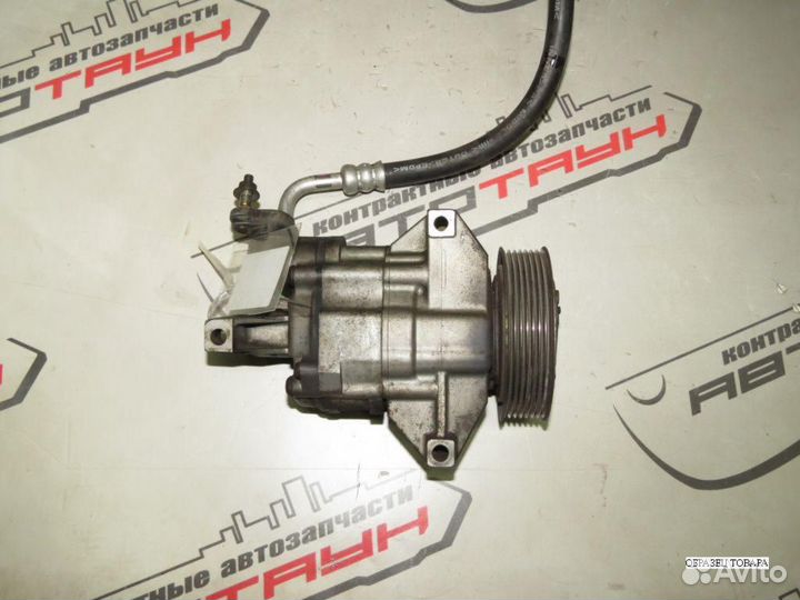 Компрессор кондиционера nissan HR15-DE HR16-DE. no
