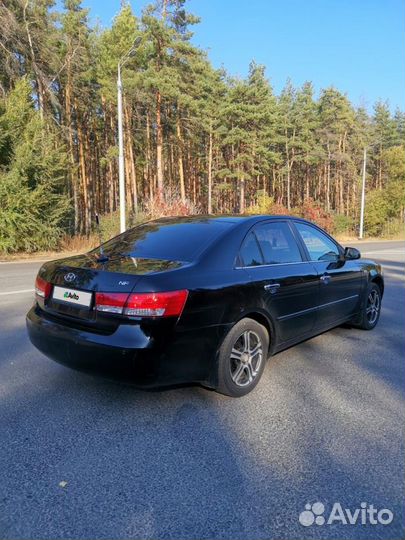 Hyundai Sonata 2.4 AT, 2006, 199 000 км