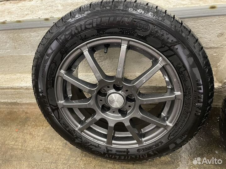 Шины на дисках michelin x-ice