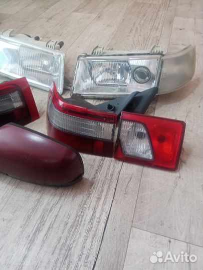 Передние, зазние фары, зеркала