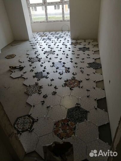 Ремонт квартир под ключ, плиточники