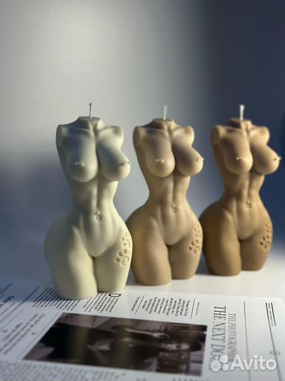 Свечи интерьерные