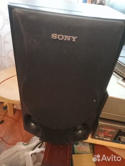 Усилитель вега -122С,акустика сони