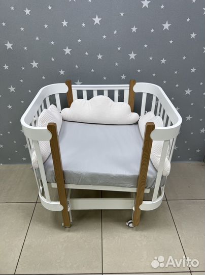 Детская кровать Happy Baby Mommy Lux