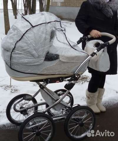 Коляска 2 в 1 бу
