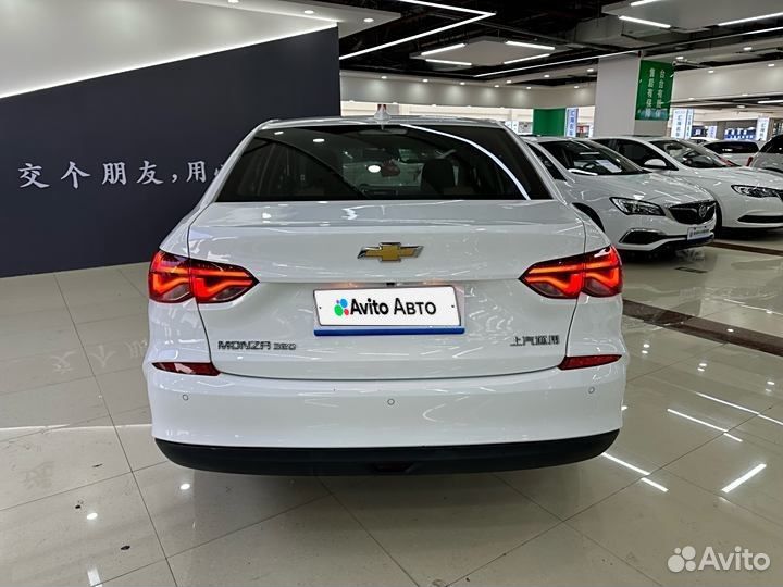 Chevrolet Monza 1.5 AT, 2021, 44 000 км