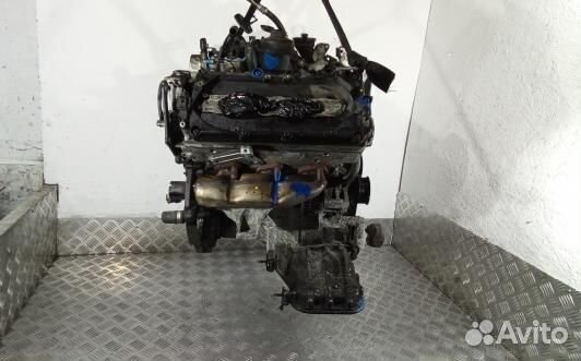 Двигатель дизельный audi A6 C6 (HEA35AB01)