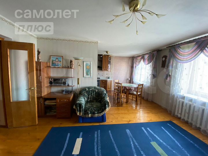 3-к. квартира, 82,6 м², 6/10 эт.