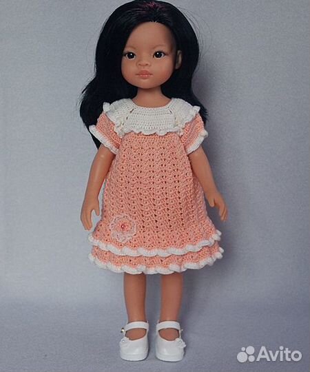 Красивые платья на кукол Paola Reina