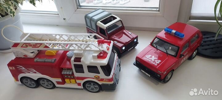 Пожарный автомобиль