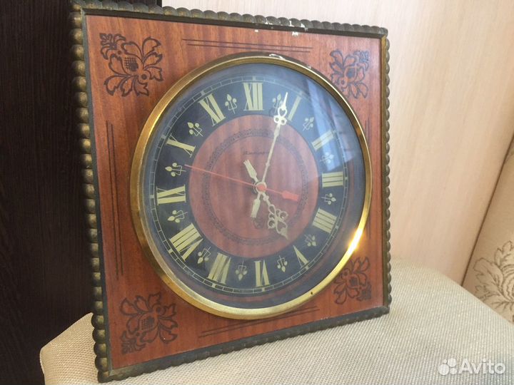 Часы СССР клеймо коллекция ретро