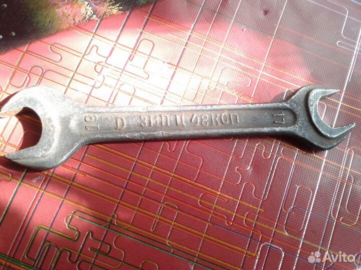 Ключ гаечный зип 17 х 19