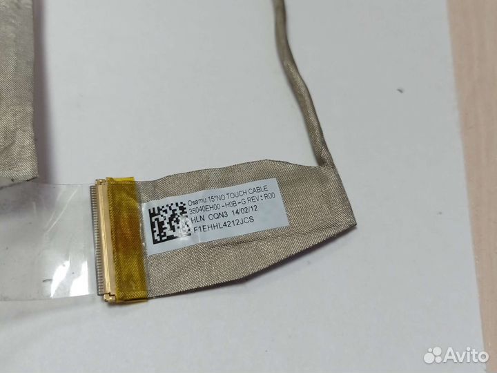 Шлейф матрицы для hp 15-d