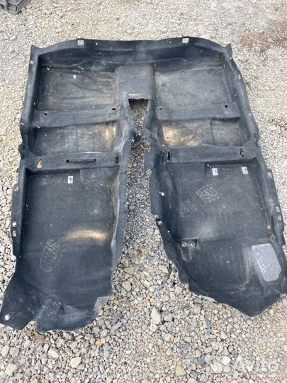 Ковер пола Kia Optima TF G4KE 2012