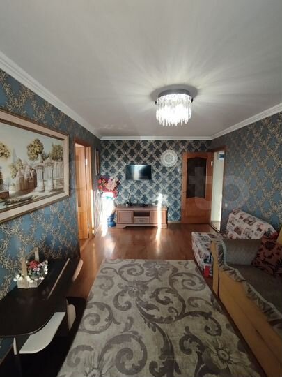 2-к. квартира, 42 м², 3/4 эт.