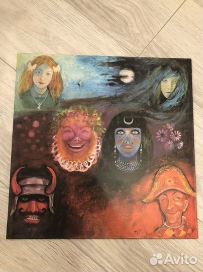 LP King Crimson – In The Wake Of Poseidon