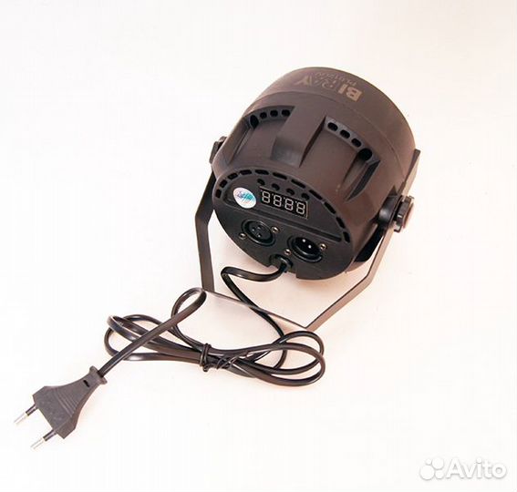 Светодиодный прожектор, UV 12x1Вт Bi Ray PL012UV