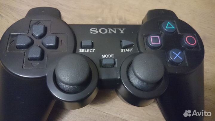 Новый Беспроводной Геймпад ps2 Sony без адаптера