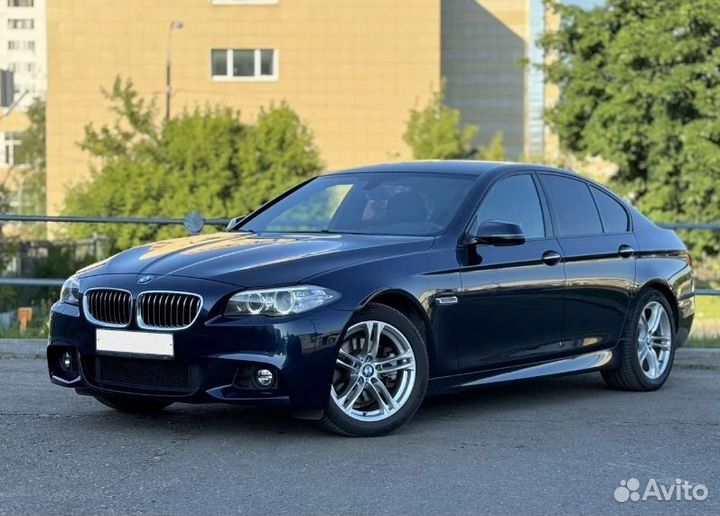 Аренда авто с правом выкупа BMW 5 series