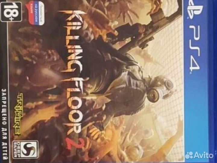 Игра ps4 killing floor 2