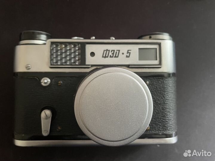 Пленочный фотоаппарат