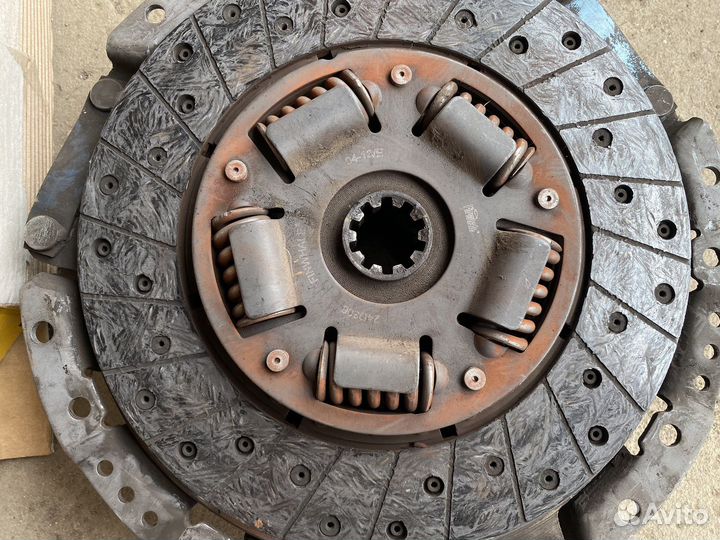 Сцепление в сборе на газель