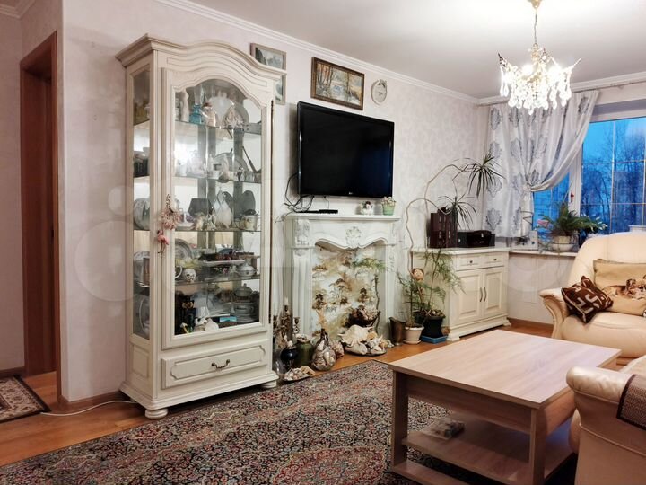 3-к. квартира, 59 м², 4/9 эт.