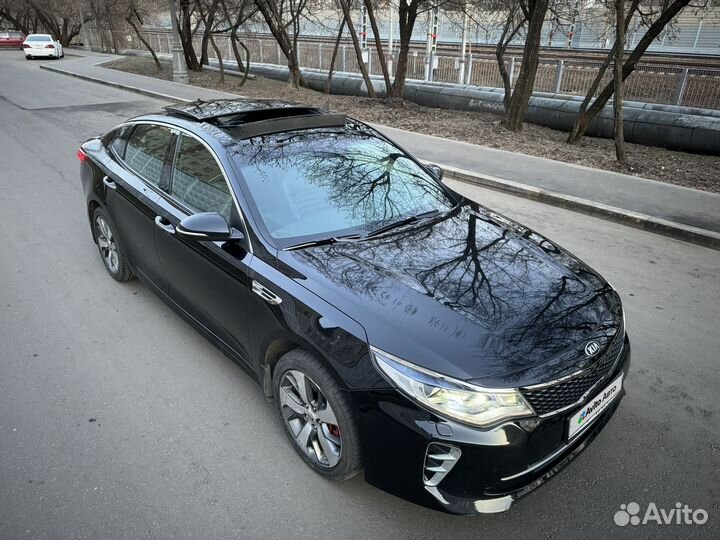 Kia Optima 2.0 AT, 2017, 168 300 км