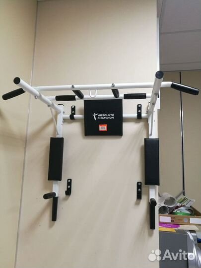 Турник брусья 3 в 1 настенный