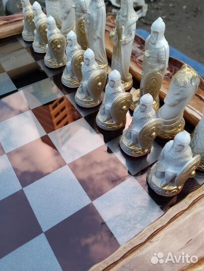 Шахматный ларец