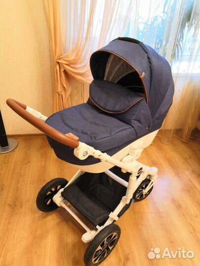 Коляска детская 2 в 1 Rant Lotus рант
