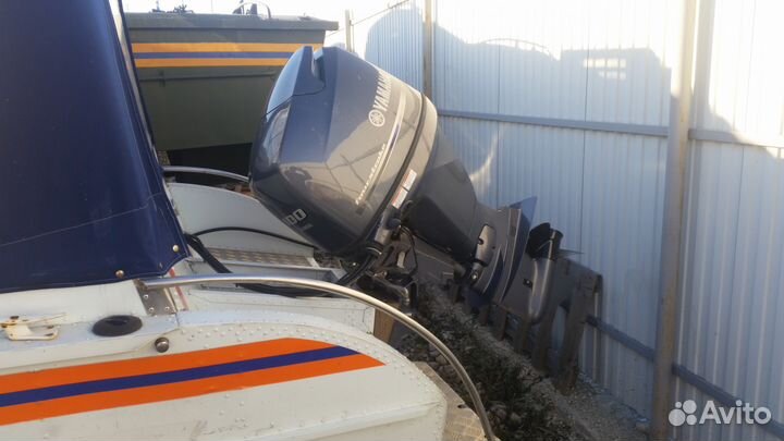 Мотолодка Ямаха100