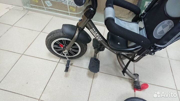 Ремонт детского велосипеда бмв, Трайк