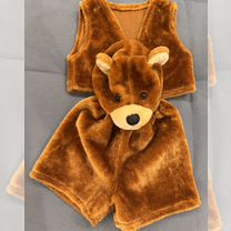 Новогодний костюм Мишка/Медведь 104