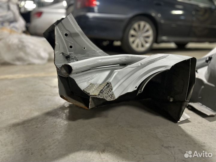 Нижний угол порога/арки bmw e39 для переварки