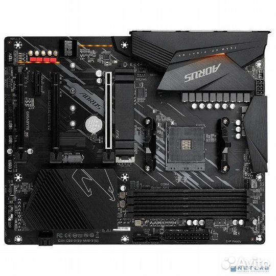 Gigabyte B550 aorus elite V2 Soc-AM4 AMD B550 4xDD